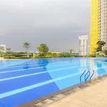 Cozy Brand New Studio Springlake Summarecon Apartment By Travelio