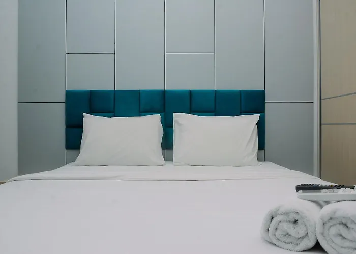 Cozy Brand New Studio Springlake Summarecon Apartment By Travelio