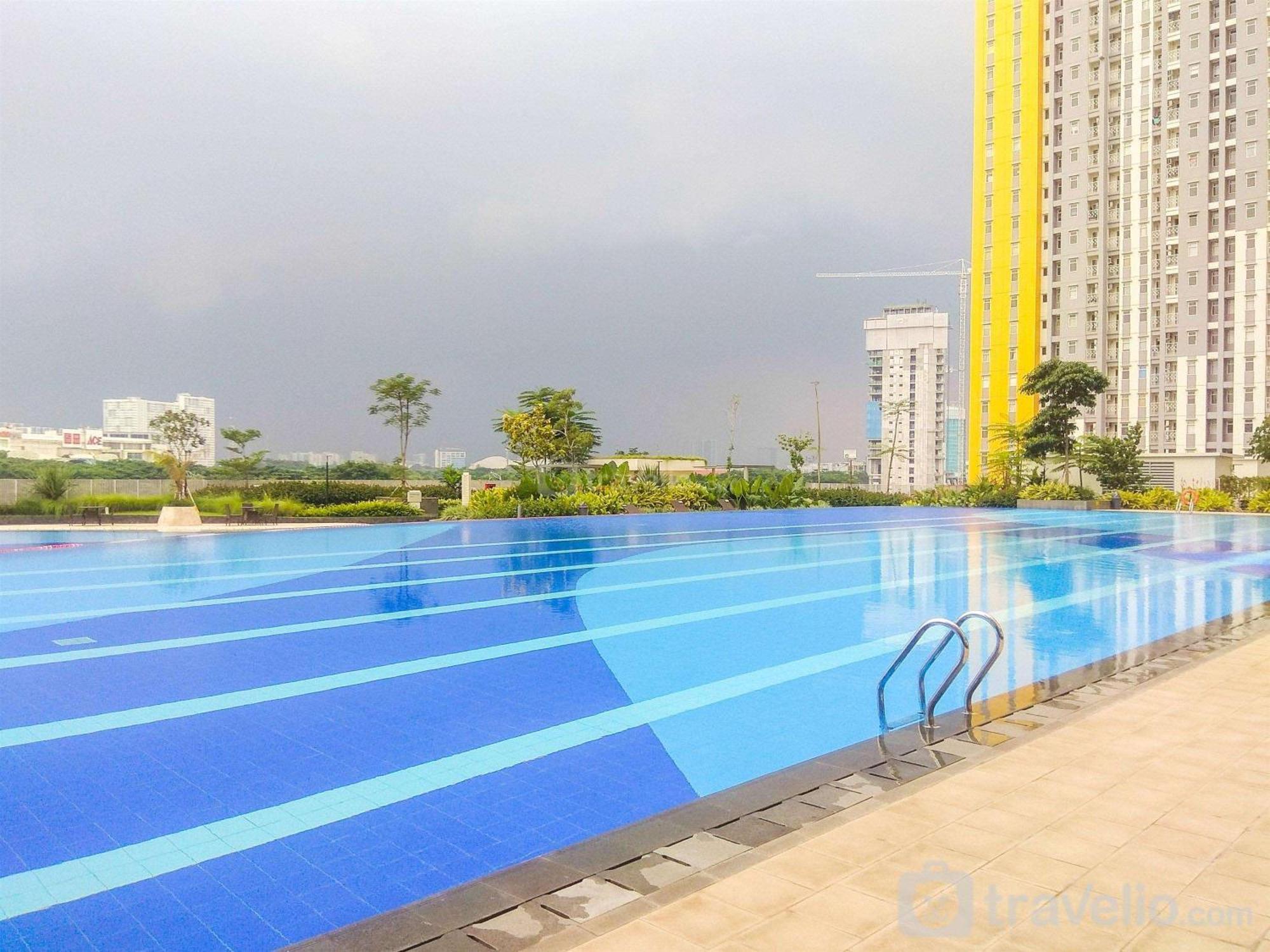 Cozy Brand New Springlake Summarecon By Travelio Apartemen