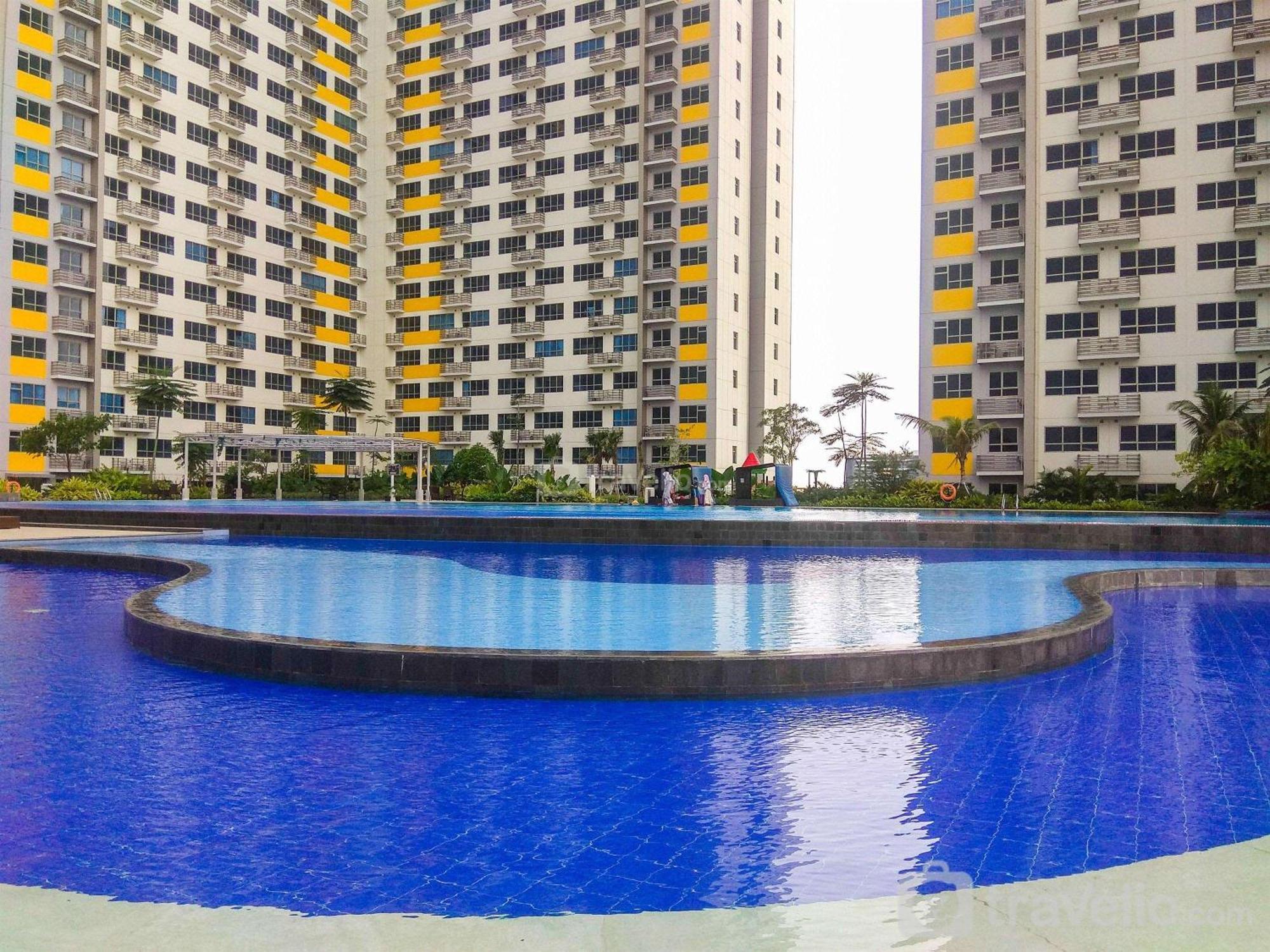 Cozy Brand New Springlake Summarecon By Travelio *