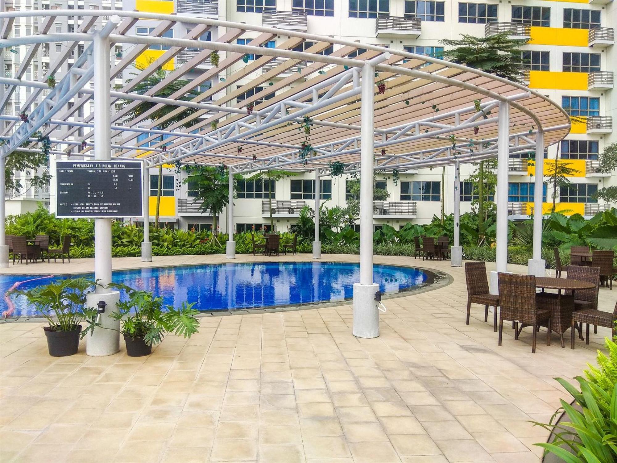 Cozy Brand New Springlake Summarecon By Travelio Apartemen *